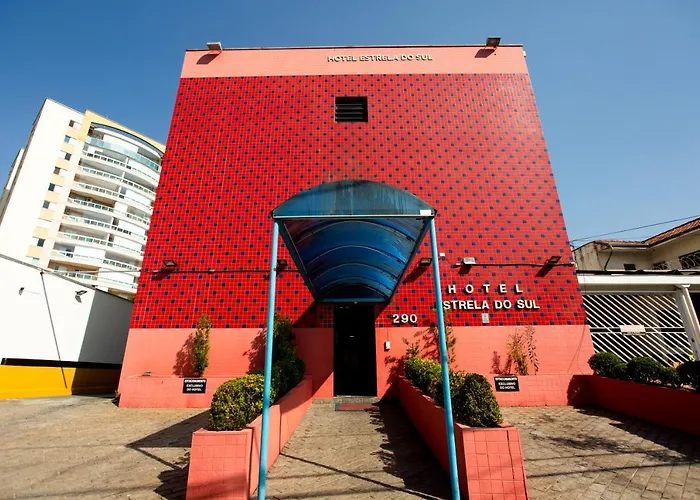 Hotel Estrela do Sul - Metro Pca da Arvore