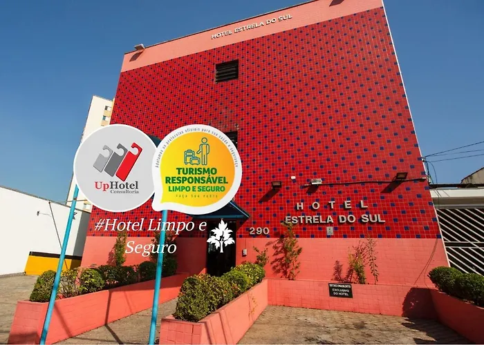 Hotel Estrela do Sul - Metro Pca da Arvore